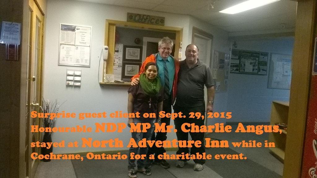 North Adventure Inn Cochrane Extérieur photo