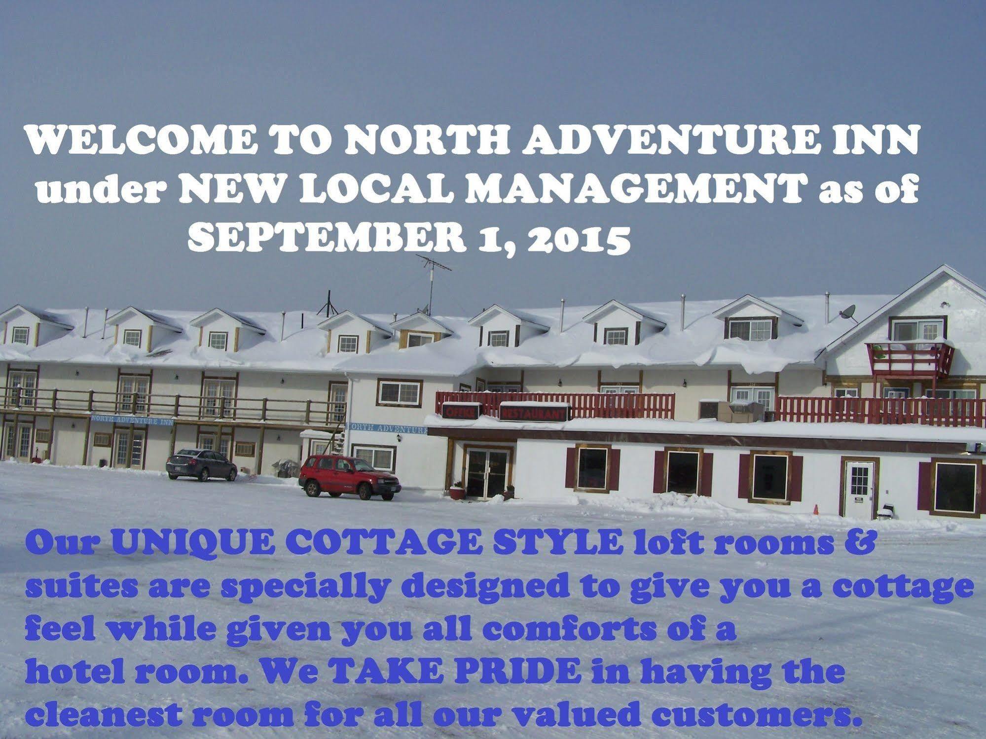 North Adventure Inn Cochrane Extérieur photo